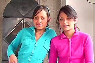 Two Lovely Latinas Tami Fabiana and Diana Delgado Facialized After Getting Fucked