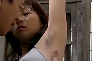 Saeko Kimishima Hairy Armpit Licked in Secret