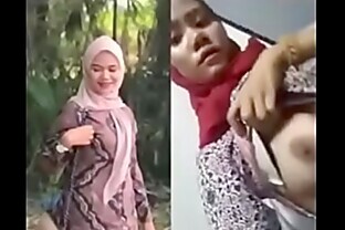 Pouty Hijab Slut Powerful Malay Fuck