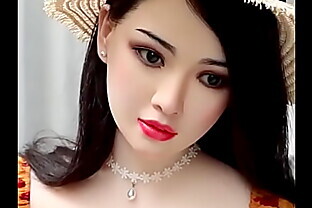 168 cm Silicone Head Sex Doll (Rosa) 5 Min