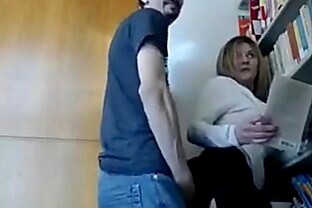 Fucking in Library