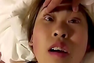 Sleeping Passed Out Chick Eyecheck Handplay Mouthplay