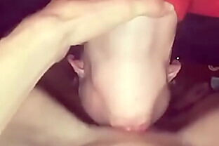 Deepthroat with Sister