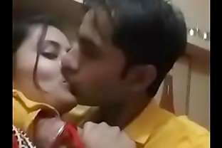 Indian Girl Kissing