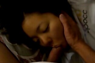 Sweet Lil Jenny Gets Her Mouth Drilled While Resting