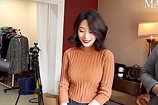 Korean Sexy Model Lingerie Photoshoot Behind-the-Scenes & Interview